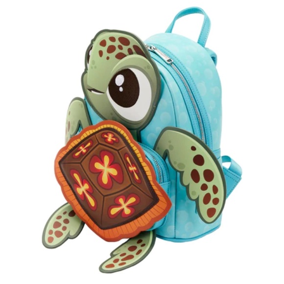 Loungefly Finding Nemo Squirt Cosplay Mini Backpack - Picture 3 of 6
